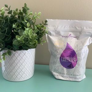 YOUNG LIVING LAVENDER BATH BOMBS (4pack)